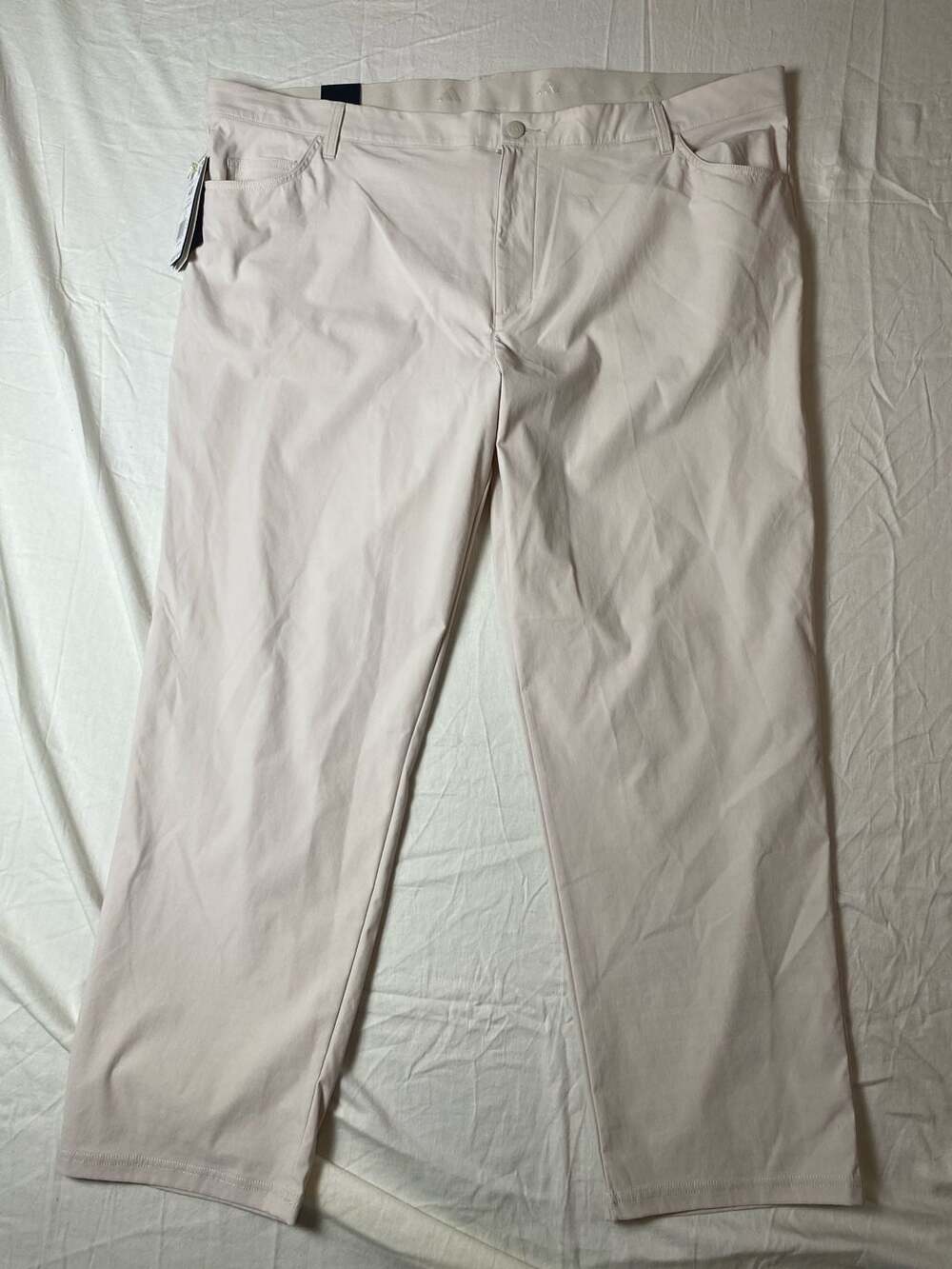 Adidas Ultra Sport Pants, Size 30, Beige (1312)